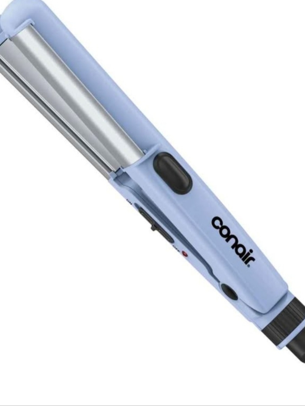 Conair 2-in-1 Mini Styler, Travel Straightener and Curling Iron